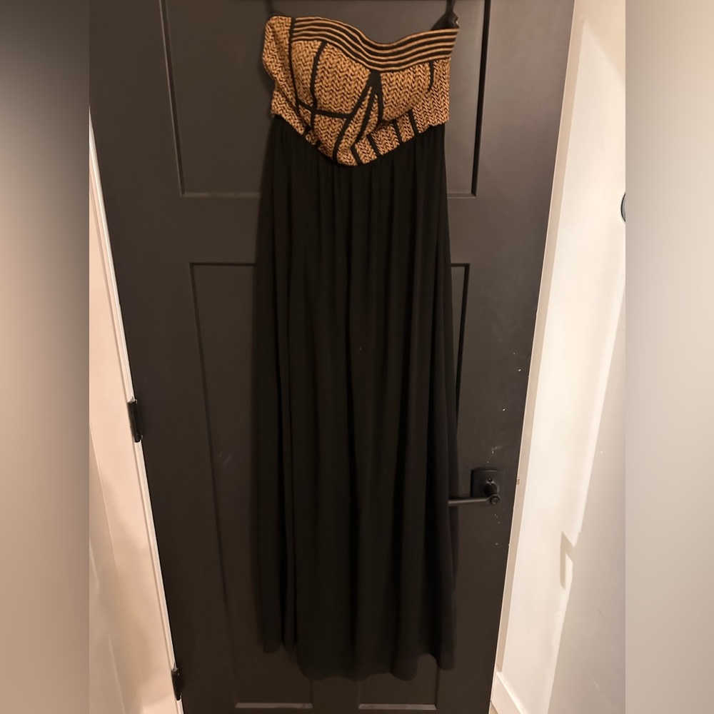 Arden B formal strapless dress. Size S